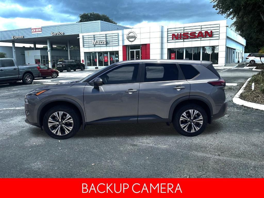 used 2022 Nissan Rogue car, priced at $21,499
