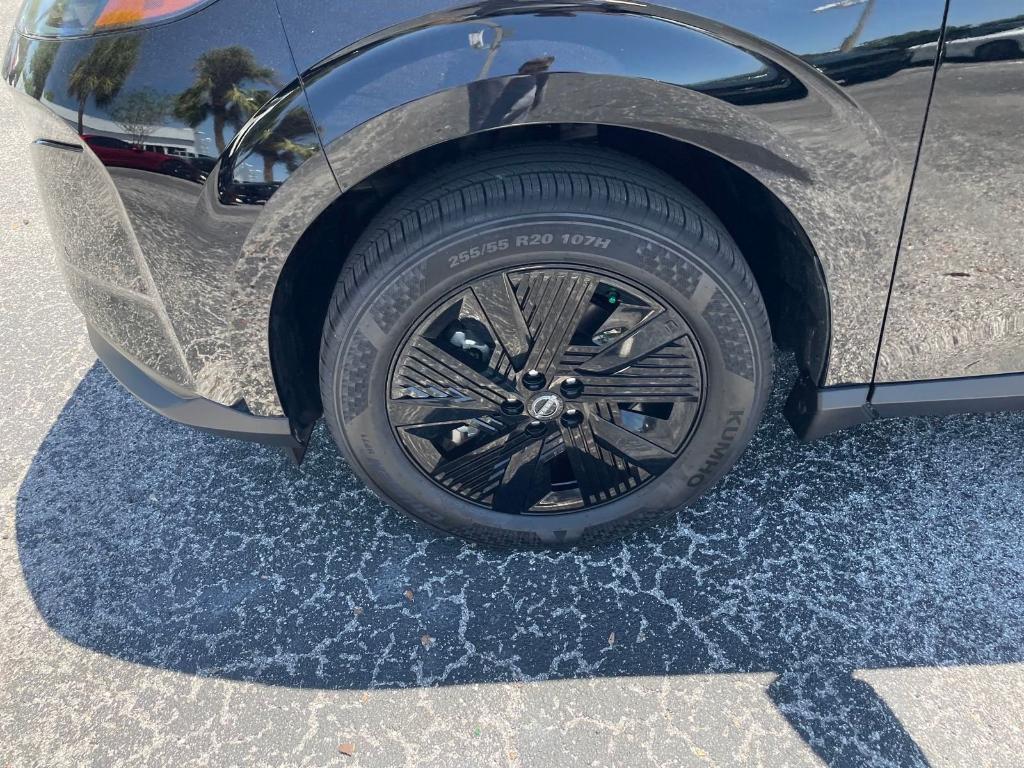 new 2025 Nissan Murano car, priced at $40,779