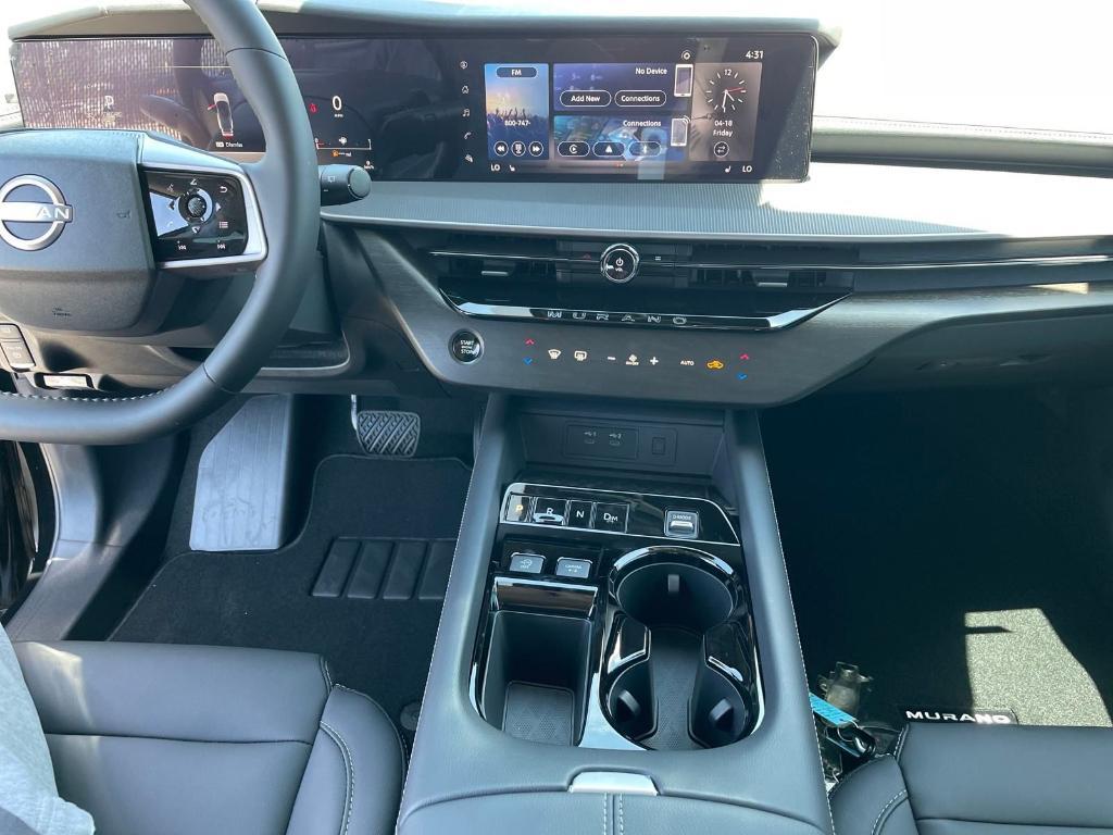 new 2025 Nissan Murano car, priced at $40,779
