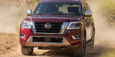 used 2023 Nissan Armada car, priced at $39,587