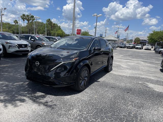 new 2024 Nissan ARIYA car, priced at $42,580