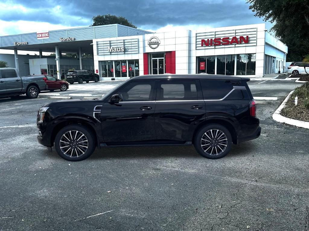 new 2025 Nissan Armada car, priced at $81,765