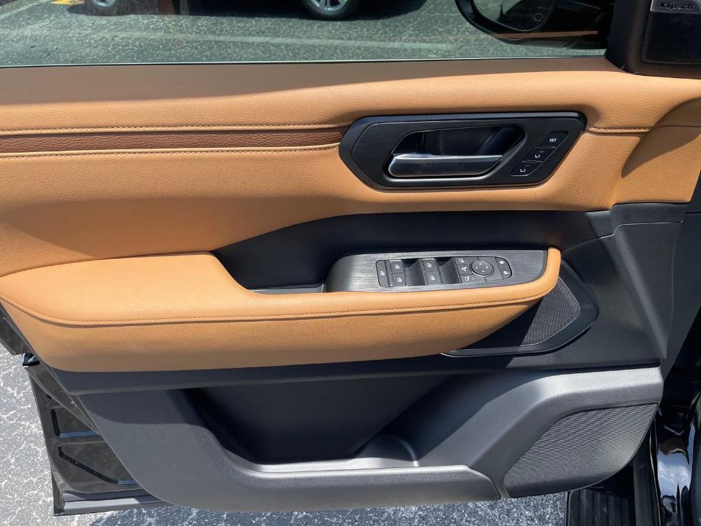 new 2025 Nissan Armada car, priced at $81,765