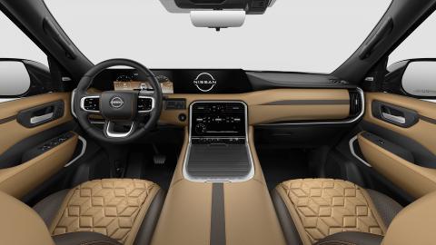 new 2025 Nissan Armada car, priced at $79,114