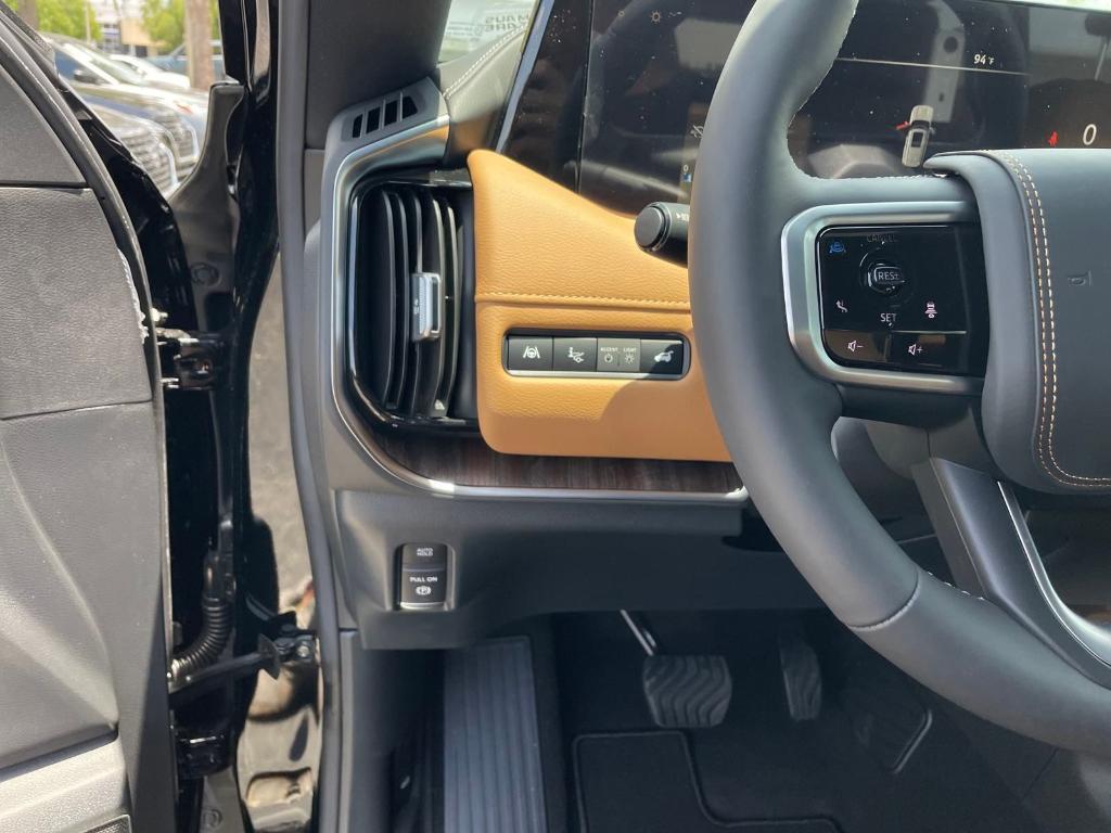 new 2025 Nissan Armada car, priced at $81,765