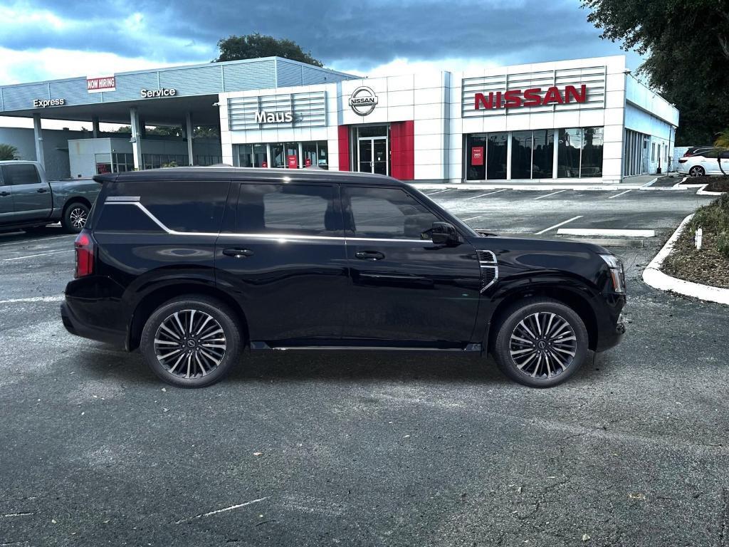 new 2025 Nissan Armada car, priced at $81,765