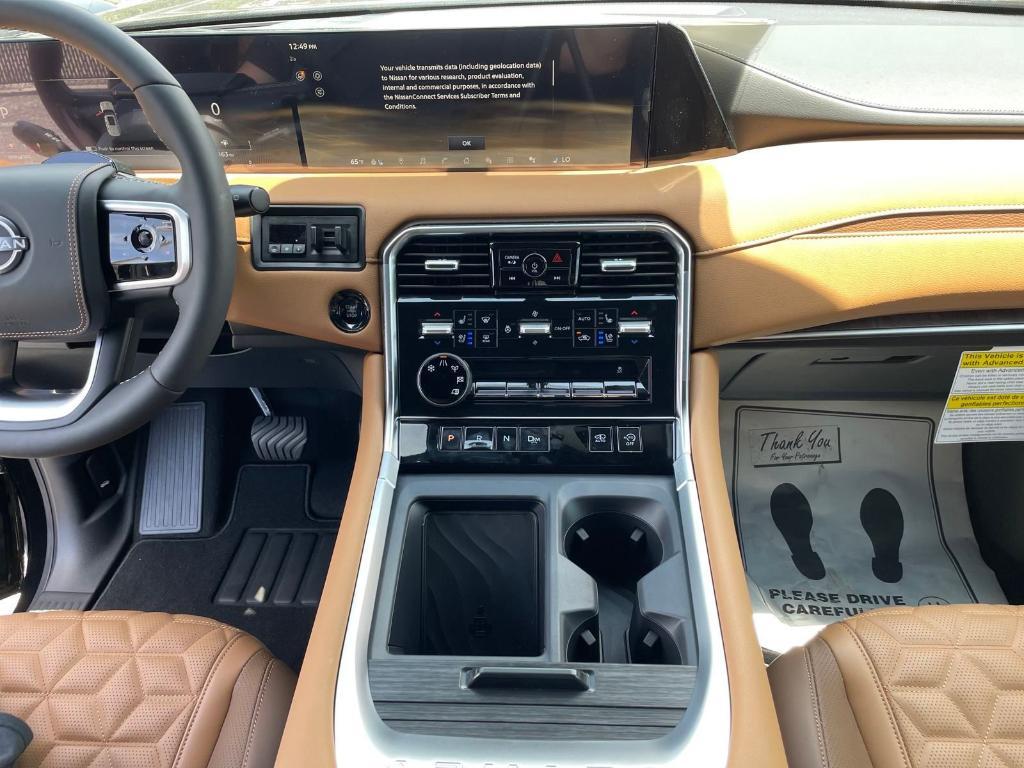 new 2025 Nissan Armada car, priced at $81,765