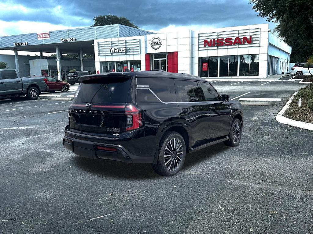 new 2025 Nissan Armada car, priced at $81,765