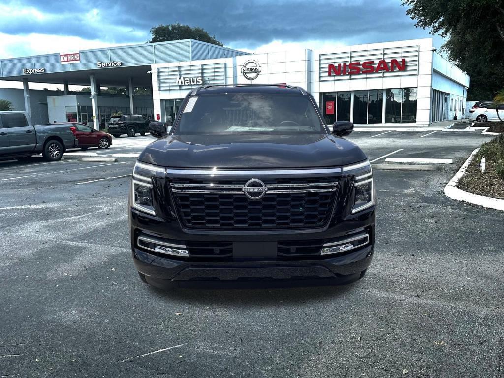 new 2025 Nissan Armada car, priced at $81,765