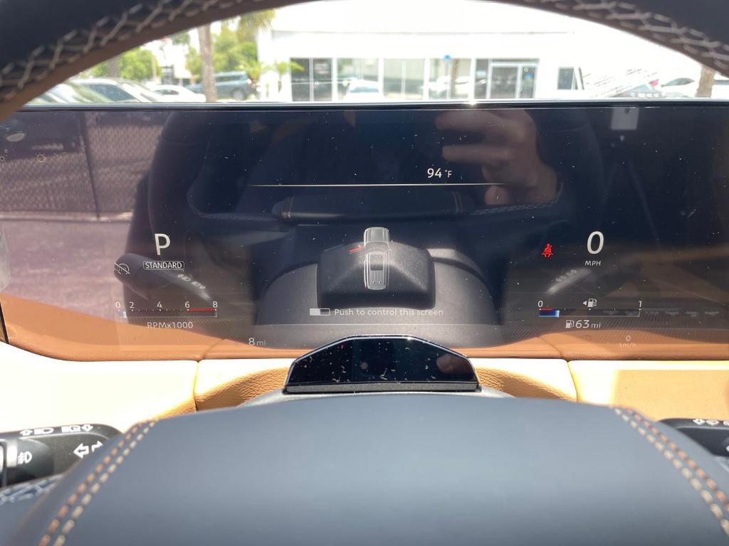 new 2025 Nissan Armada car, priced at $81,765