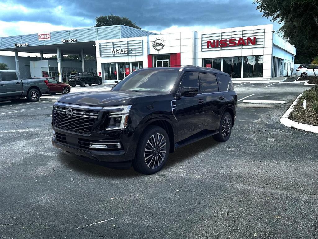 new 2025 Nissan Armada car, priced at $81,765