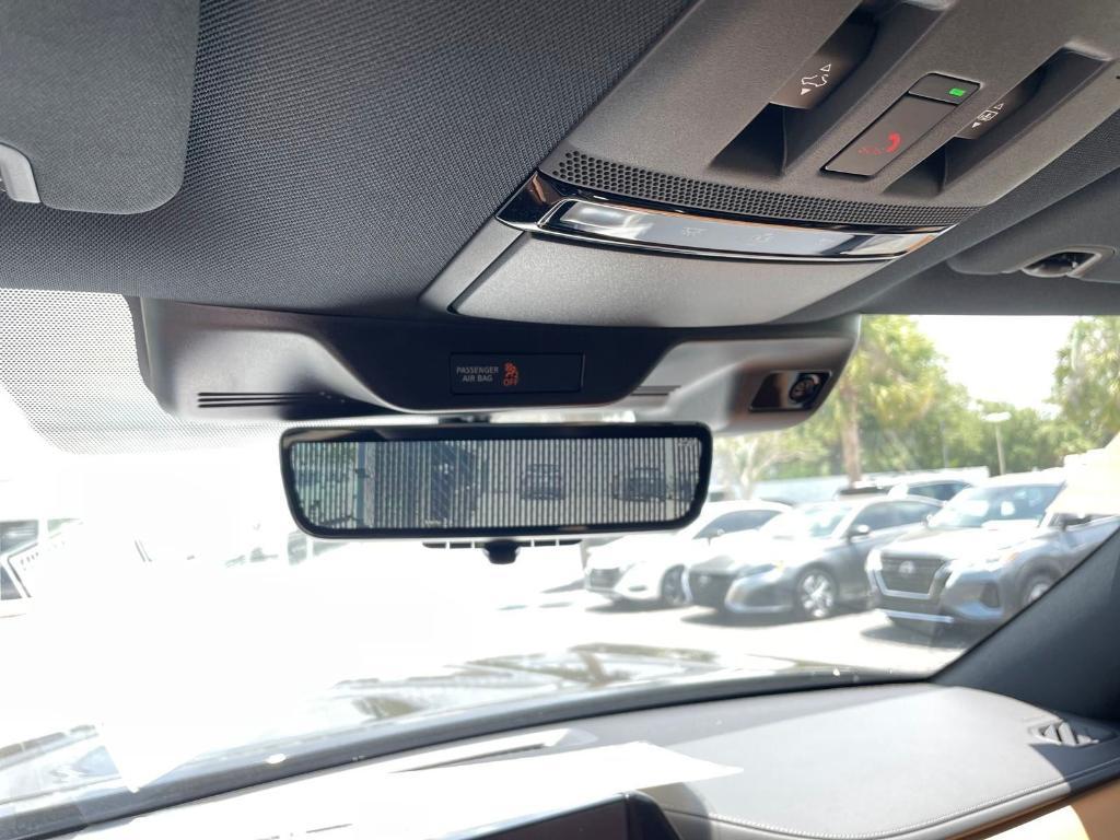 new 2025 Nissan Armada car, priced at $81,765