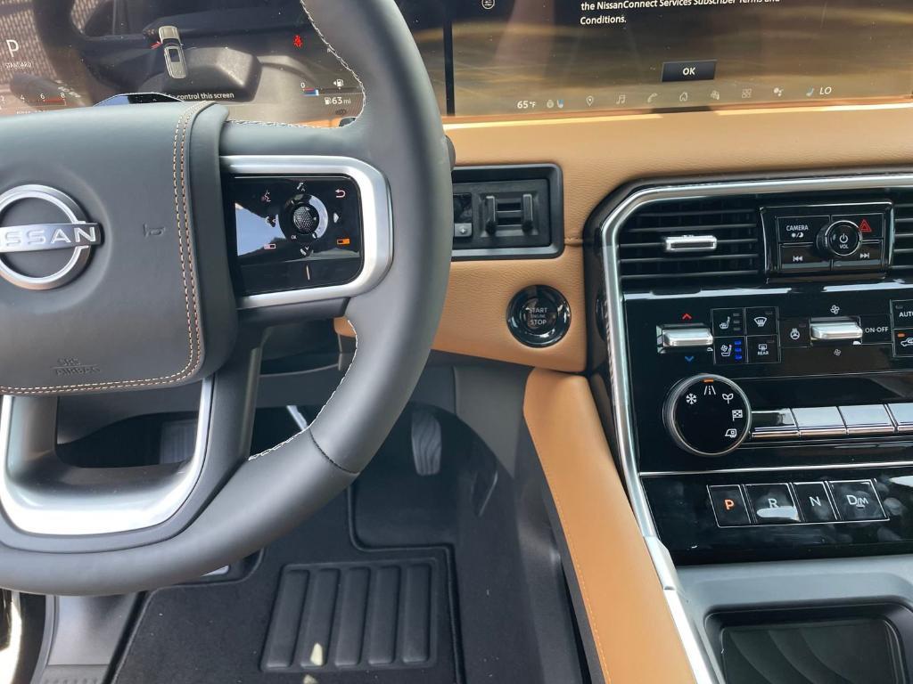 new 2025 Nissan Armada car, priced at $81,765
