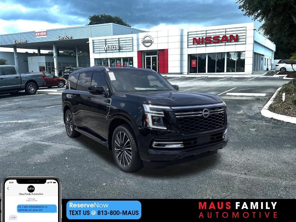new 2025 Nissan Armada car, priced at $81,765