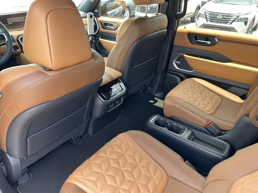 new 2025 Nissan Armada car, priced at $81,765
