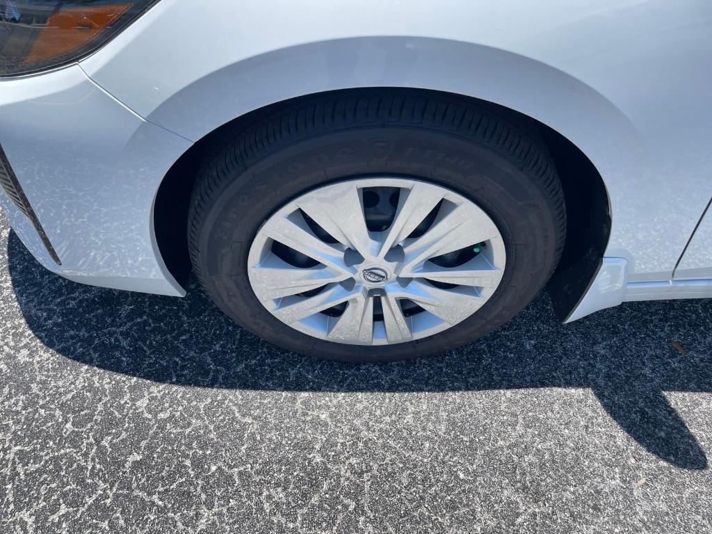new 2025 Nissan Sentra car, priced at $22,496