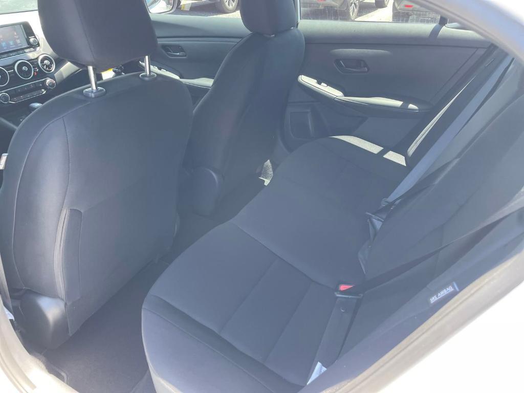 new 2025 Nissan Sentra car, priced at $22,496