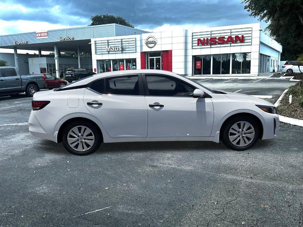 new 2025 Nissan Sentra car, priced at $22,496