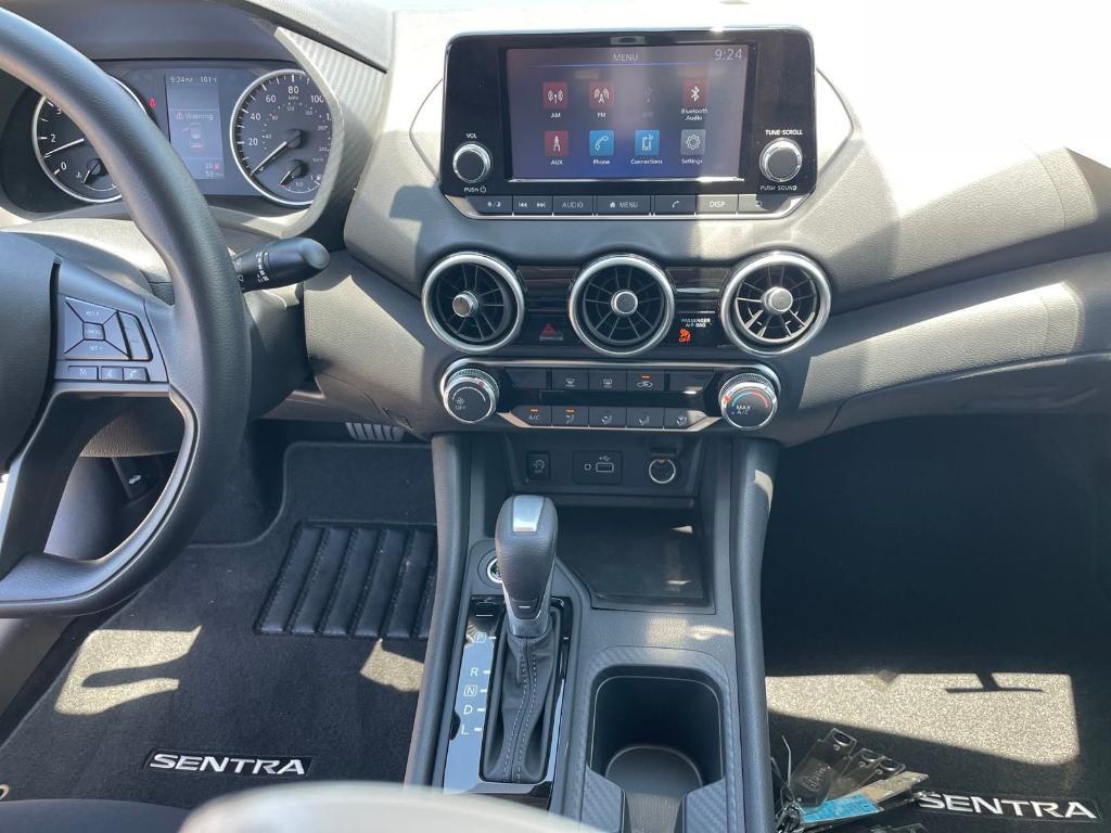 new 2025 Nissan Sentra car, priced at $22,496