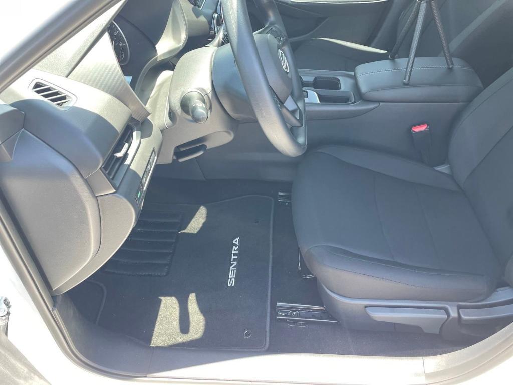 new 2025 Nissan Sentra car, priced at $22,496