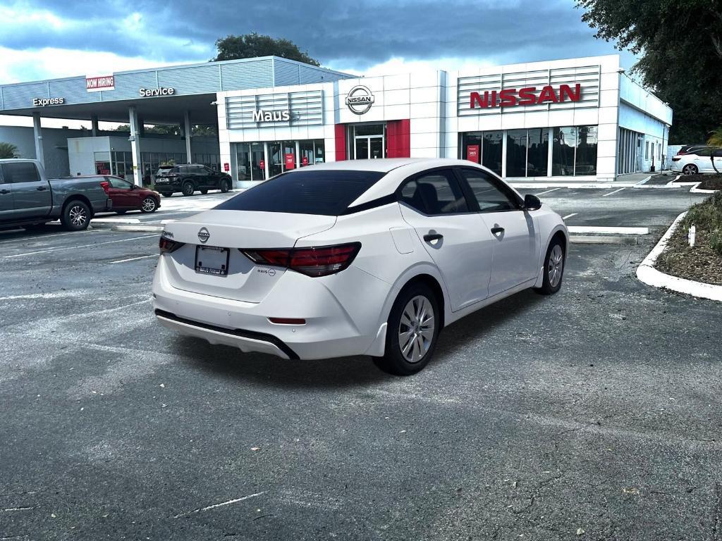 new 2025 Nissan Sentra car, priced at $22,496