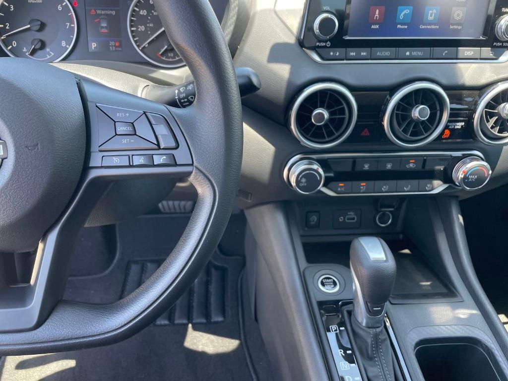 new 2025 Nissan Sentra car, priced at $22,496
