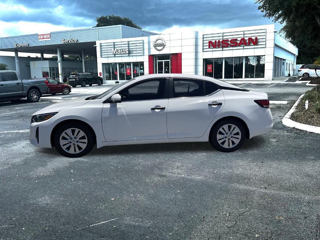 new 2025 Nissan Sentra car, priced at $22,496