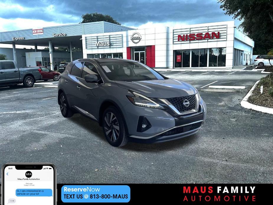 new 2024 Nissan Murano car, priced at $43,479