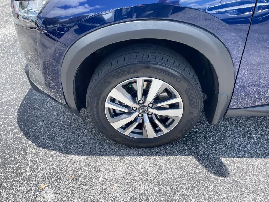 used 2022 Nissan Pathfinder car, priced at $30,647