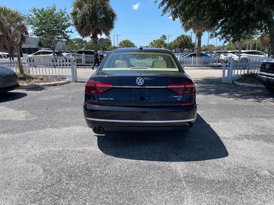 used 2018 Volkswagen Passat car, priced at $17,158