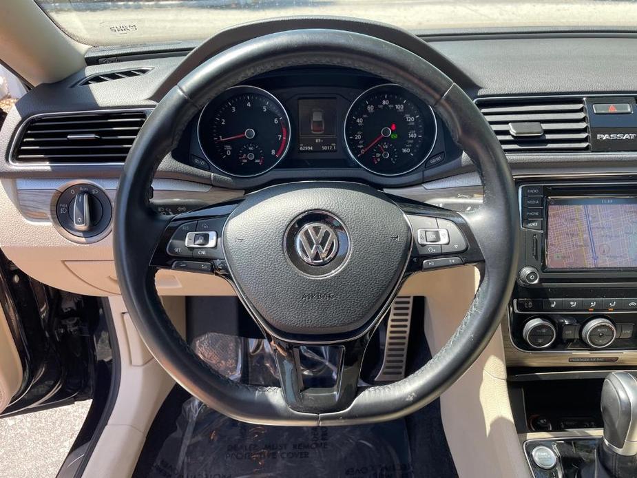 used 2018 Volkswagen Passat car, priced at $16,686