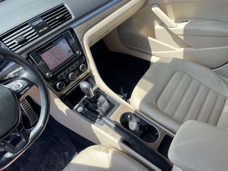 used 2018 Volkswagen Passat car, priced at $16,686