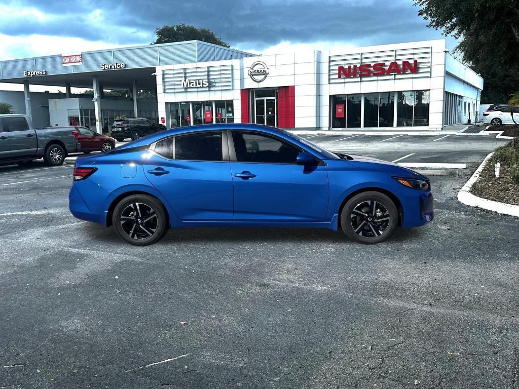 new 2025 Nissan Sentra car, priced at $24,811