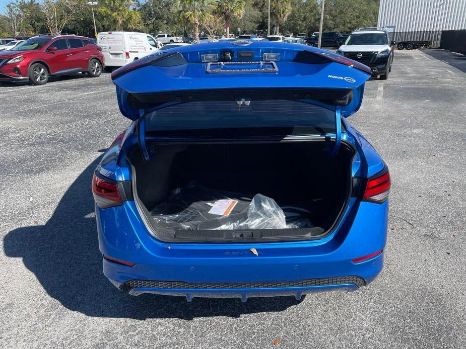 new 2025 Nissan Sentra car, priced at $24,811