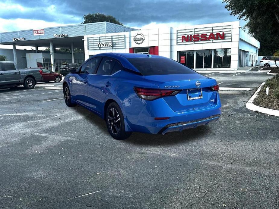 new 2025 Nissan Sentra car, priced at $24,811