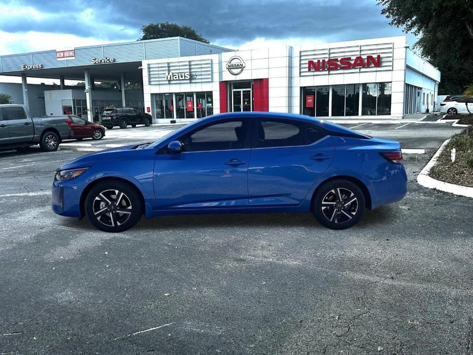 new 2025 Nissan Sentra car, priced at $24,811