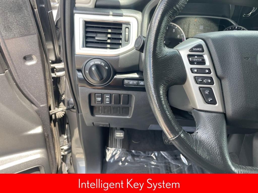used 2021 Nissan Titan car, priced at $30,999