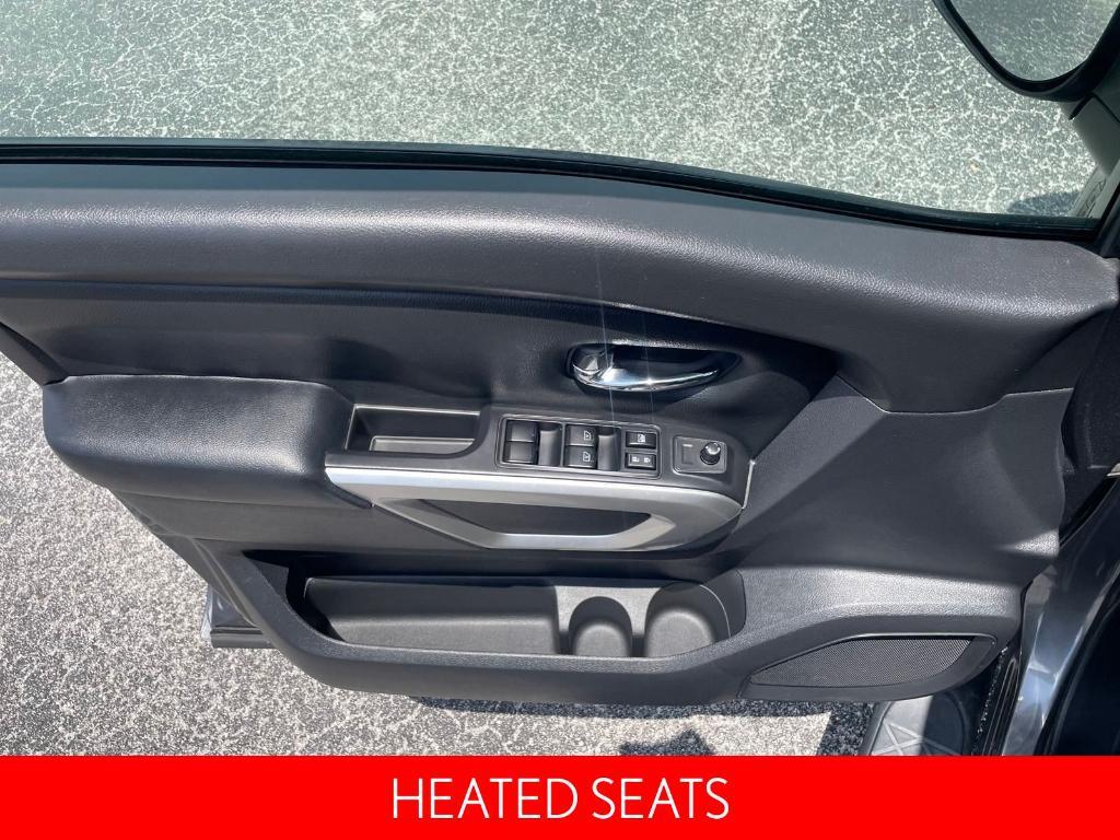 used 2021 Nissan Titan car, priced at $30,999