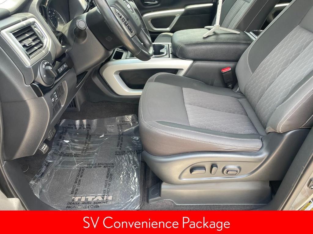 used 2021 Nissan Titan car, priced at $30,999