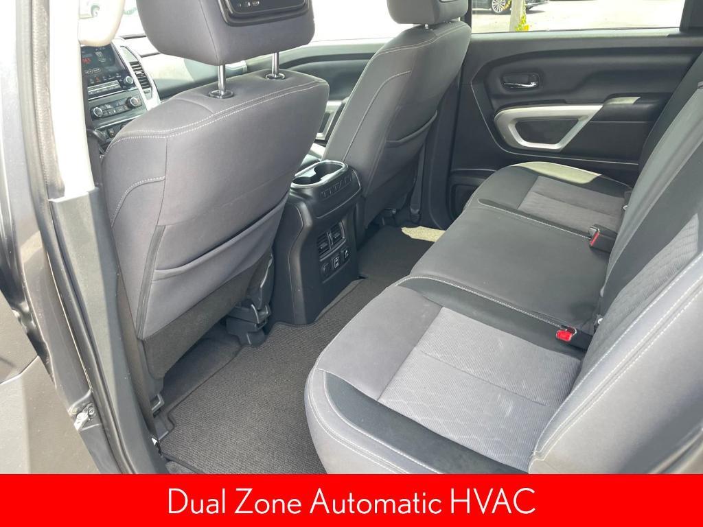used 2021 Nissan Titan car, priced at $30,999