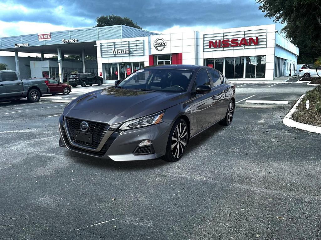 used 2022 Nissan Altima car, priced at $23,650