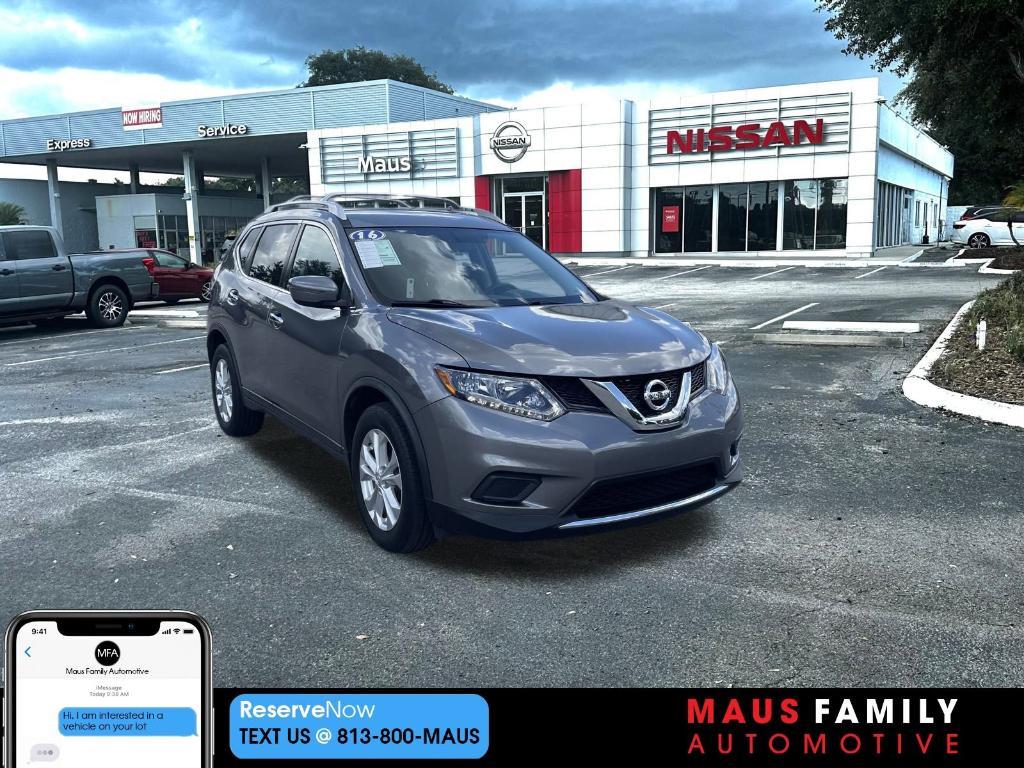 used 2016 Nissan Rogue car, priced at $10,999
