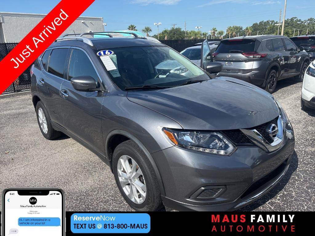 used 2016 Nissan Rogue car, priced at $10,999