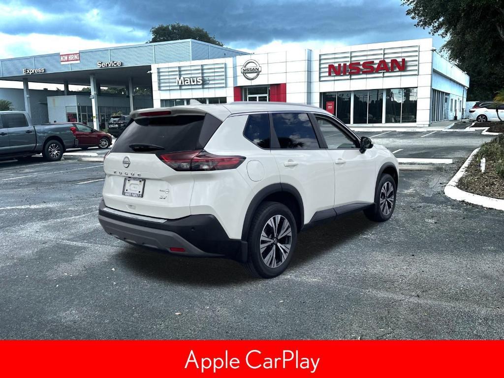 used 2022 Nissan Rogue car, priced at $22,997