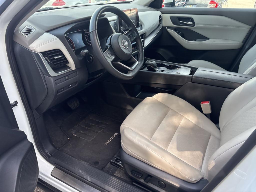 used 2022 Nissan Rogue car, priced at $25,216