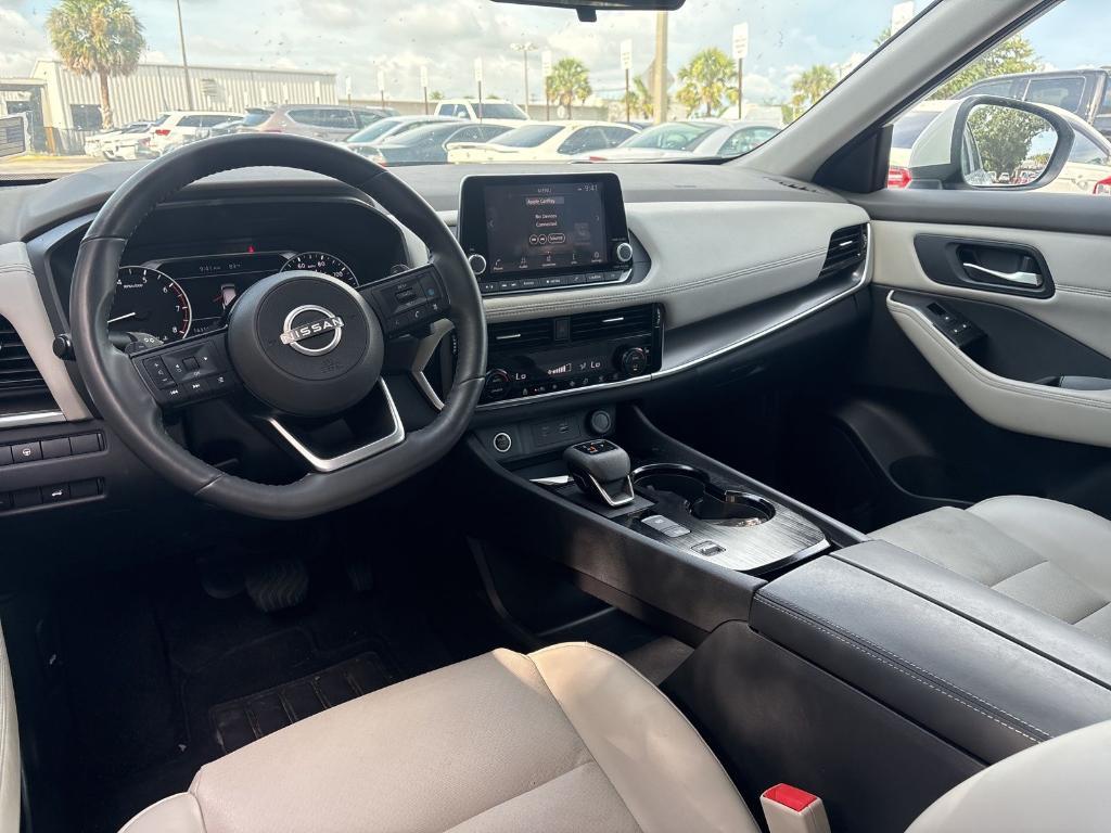 used 2022 Nissan Rogue car, priced at $25,216