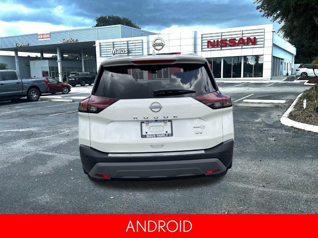 used 2022 Nissan Rogue car, priced at $22,997