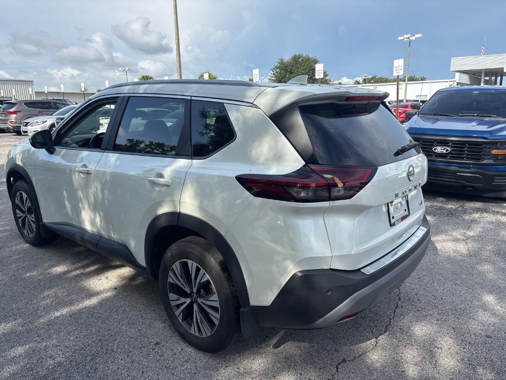used 2022 Nissan Rogue car, priced at $25,216