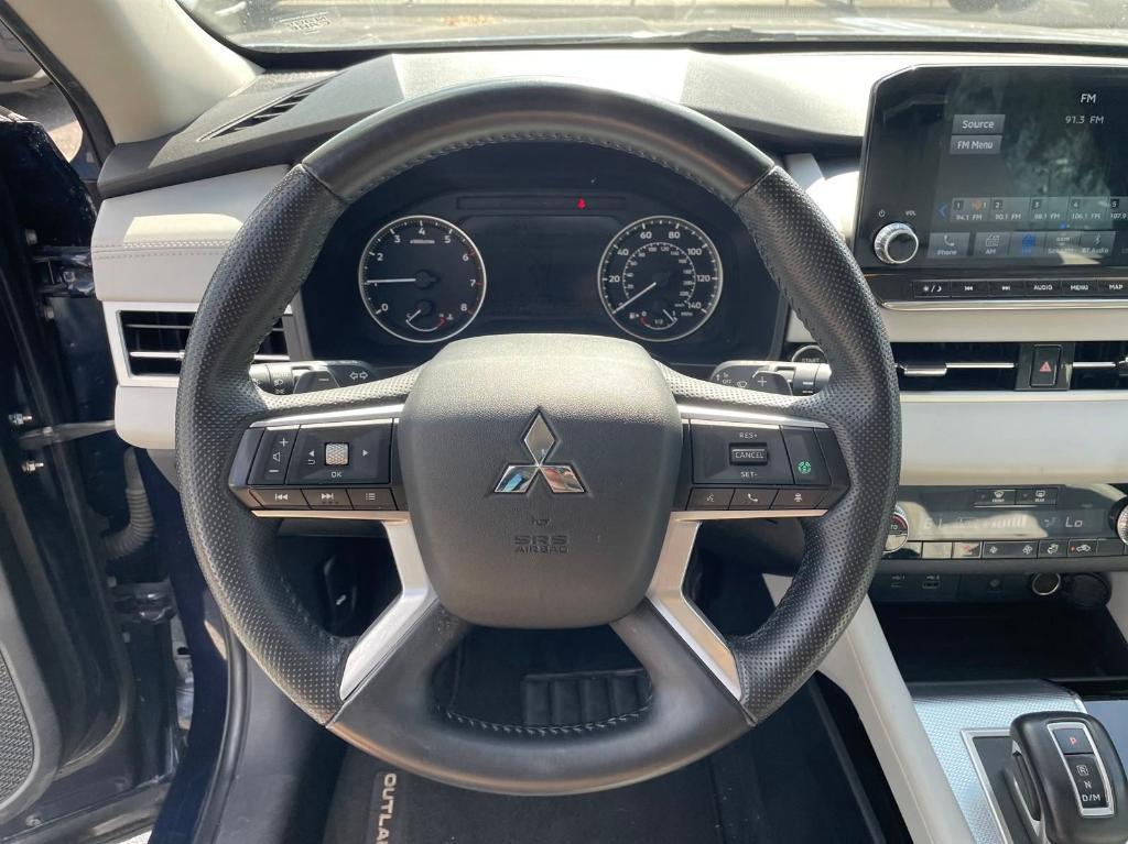 used 2022 Mitsubishi Outlander car, priced at $22,500