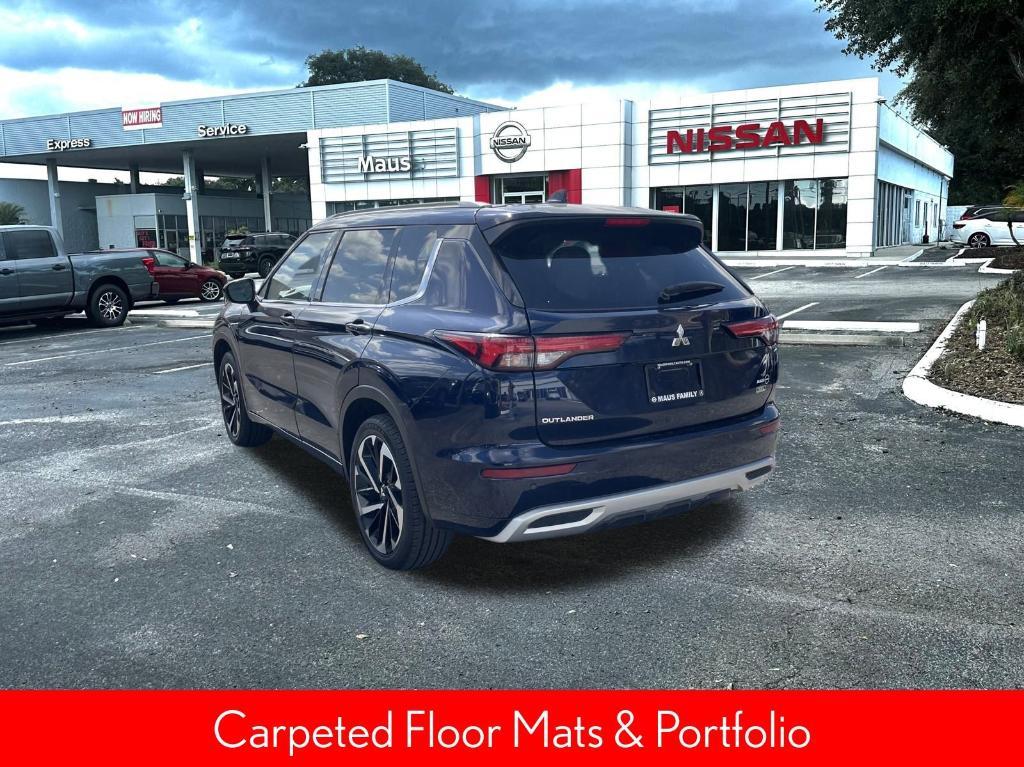 used 2022 Mitsubishi Outlander car, priced at $22,500